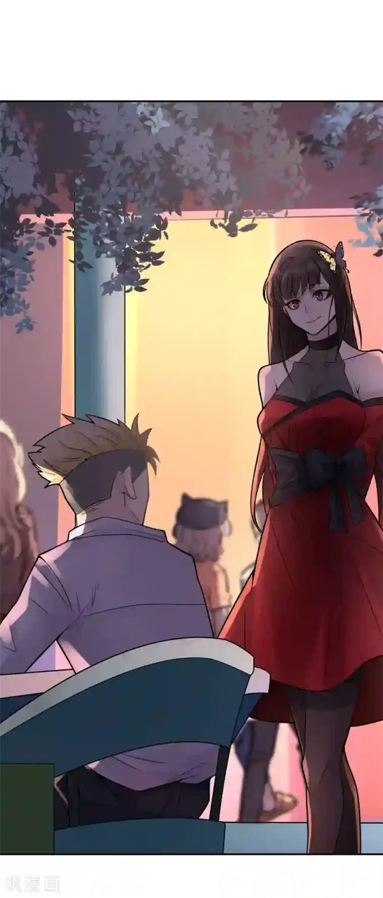 灵异人偶第25话 隐秘的大厦18