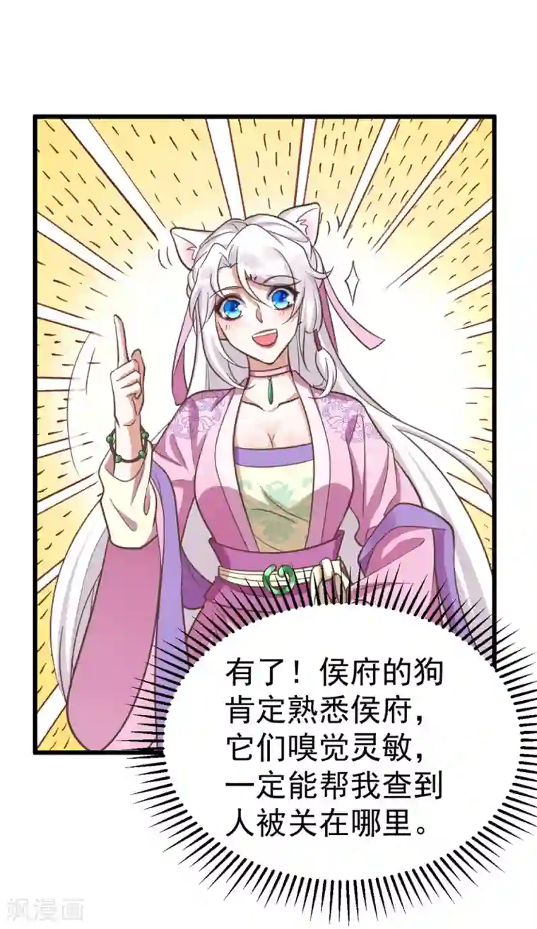 萌虎重生：将军大人要抱抱第26话 不堪一击