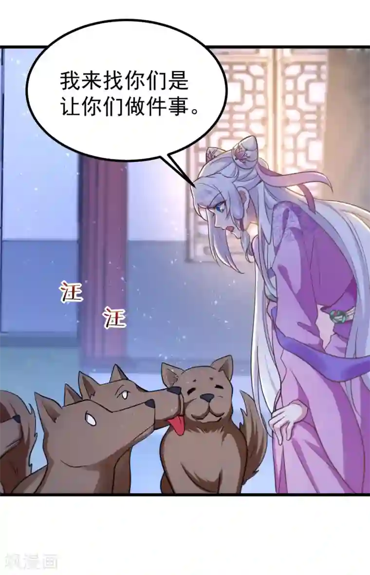 萌虎重生：将军大人要抱抱第26话 不堪一击