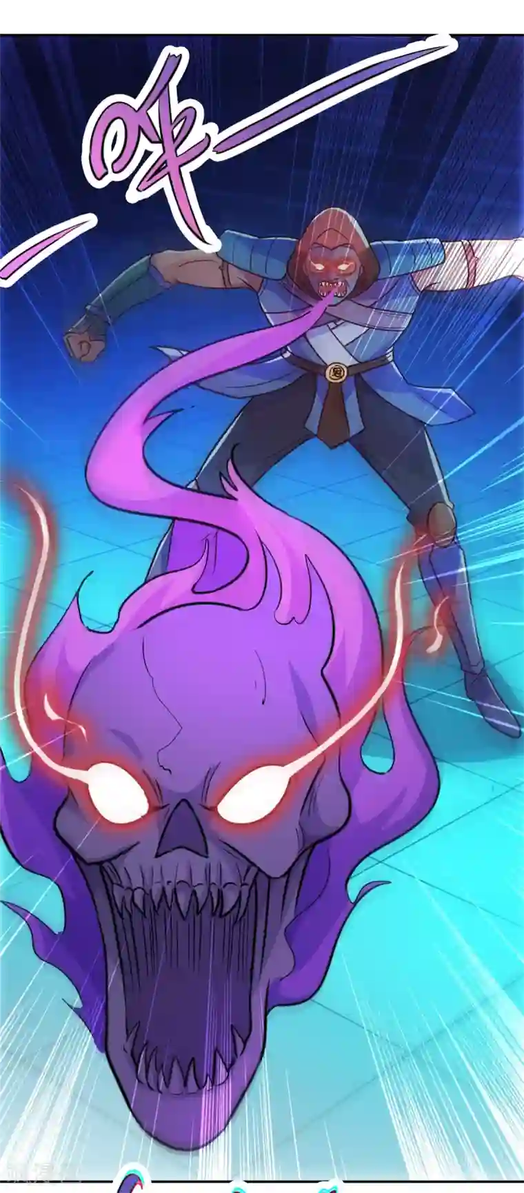 重生地球仙尊第53话 回归