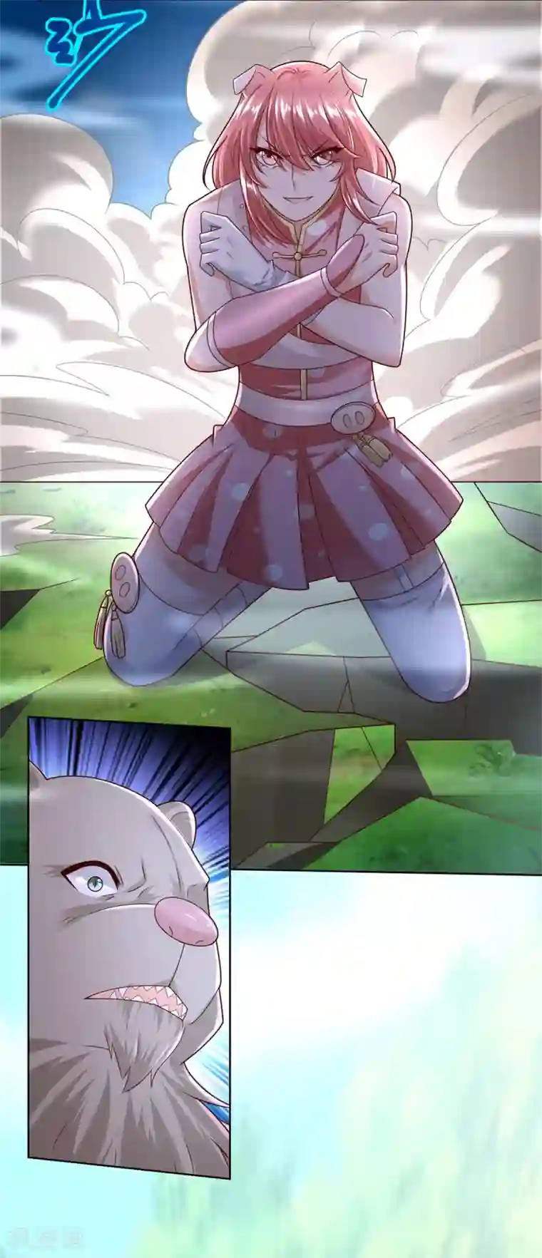 至尊重生第136话 强敌