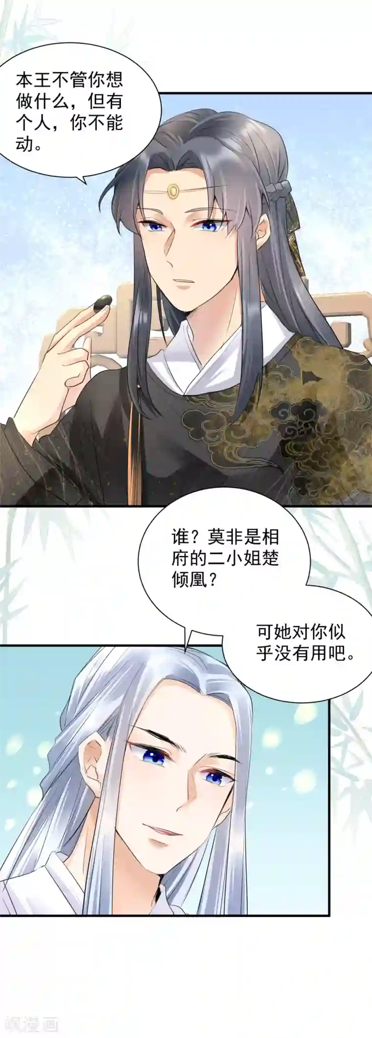 凤归巢：冷王盛宠法医妃第35话 王爷有心上人？