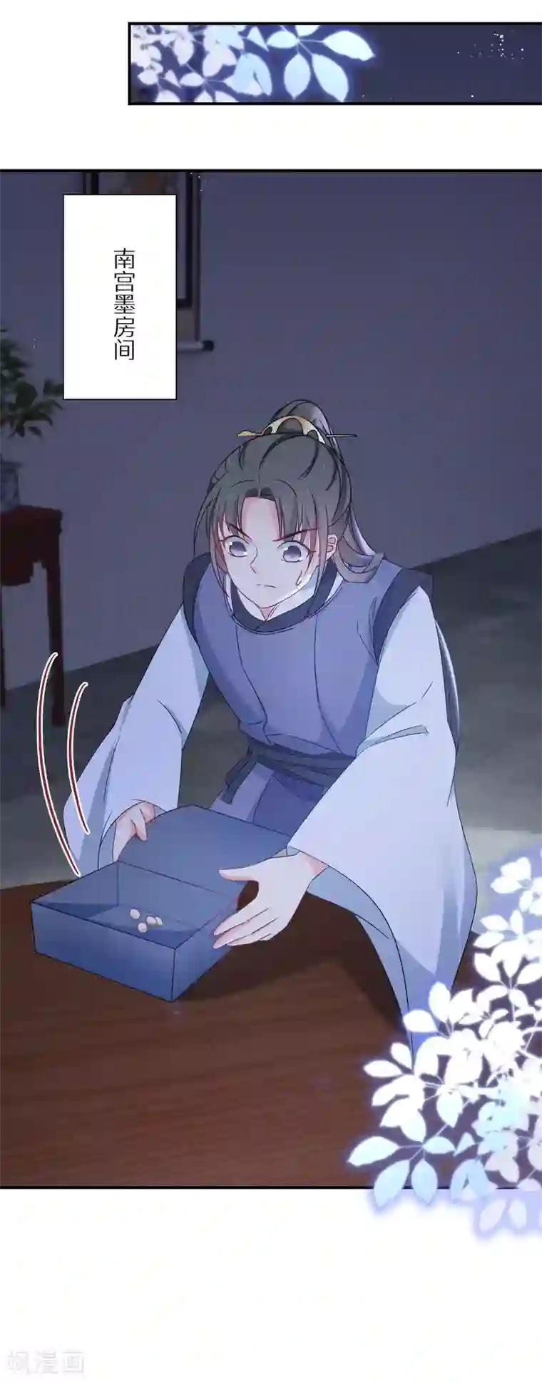 逆天毒妃第118话 南宫墨变身！