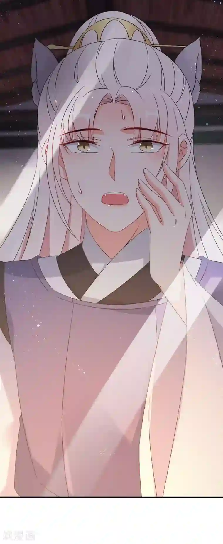 逆天毒妃第118话 南宫墨变身！