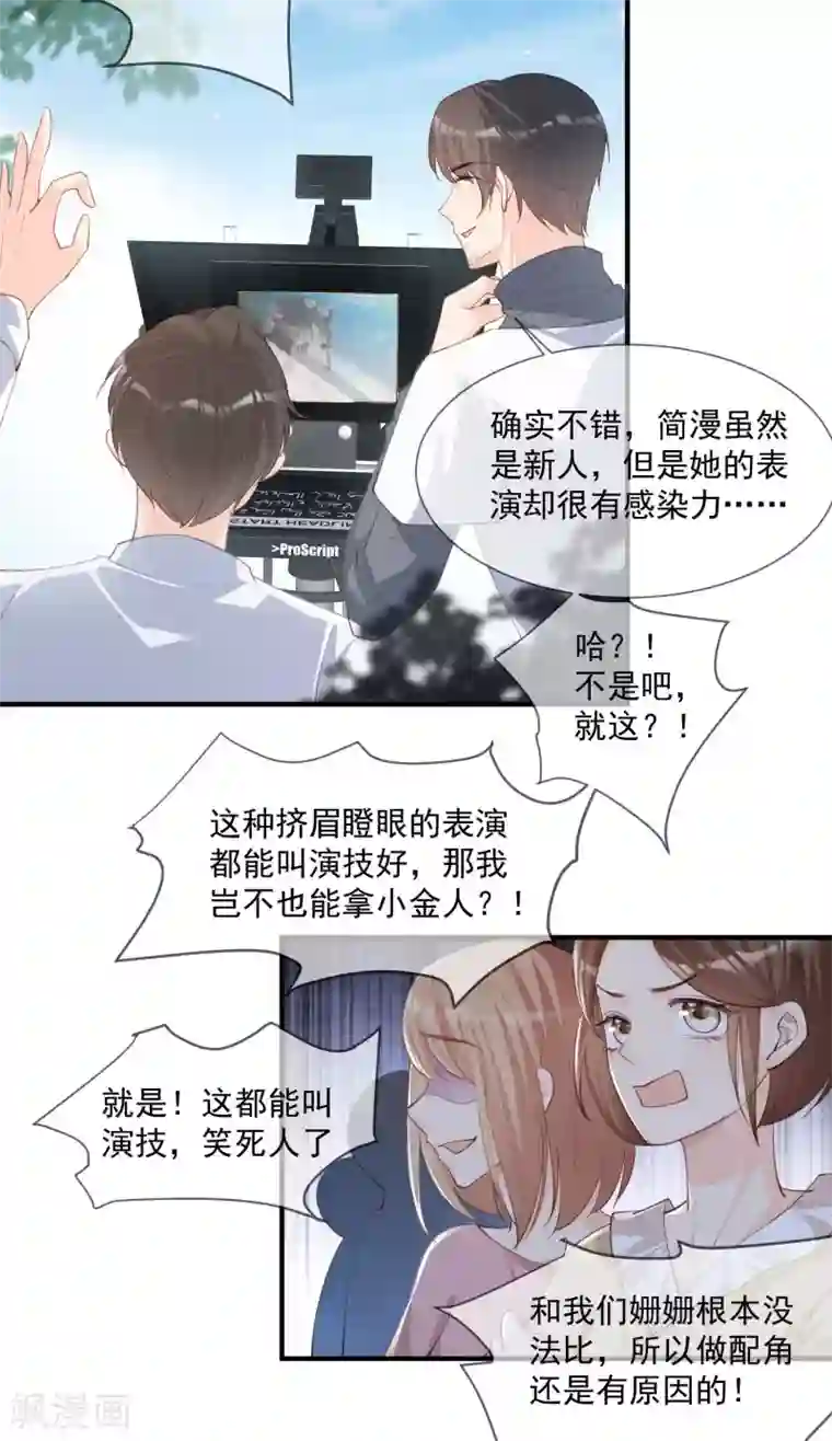 陆总，你老婆又上热搜啦！第11话 签入旗下？