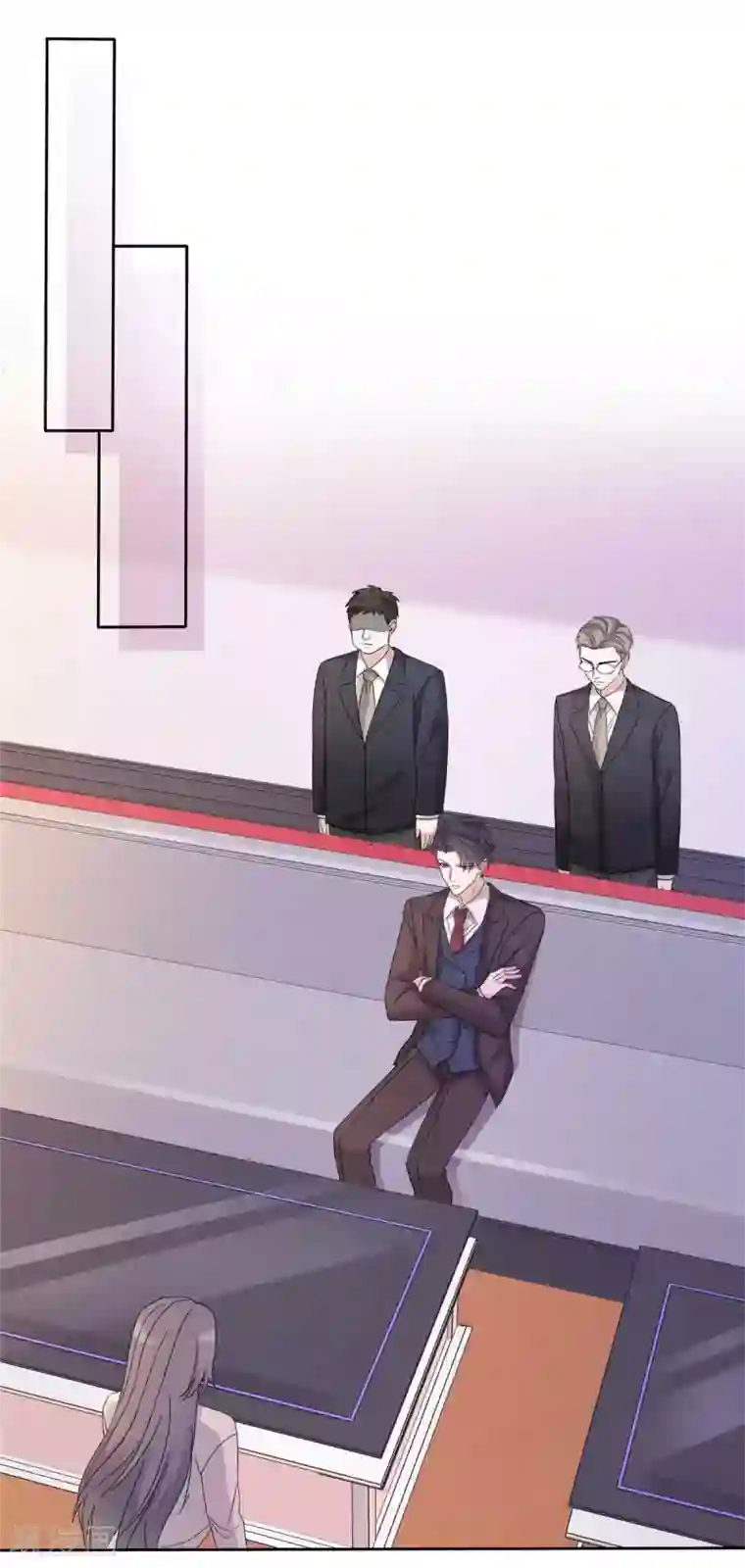 我才不会爱上契约女友第7话 强势壁咚