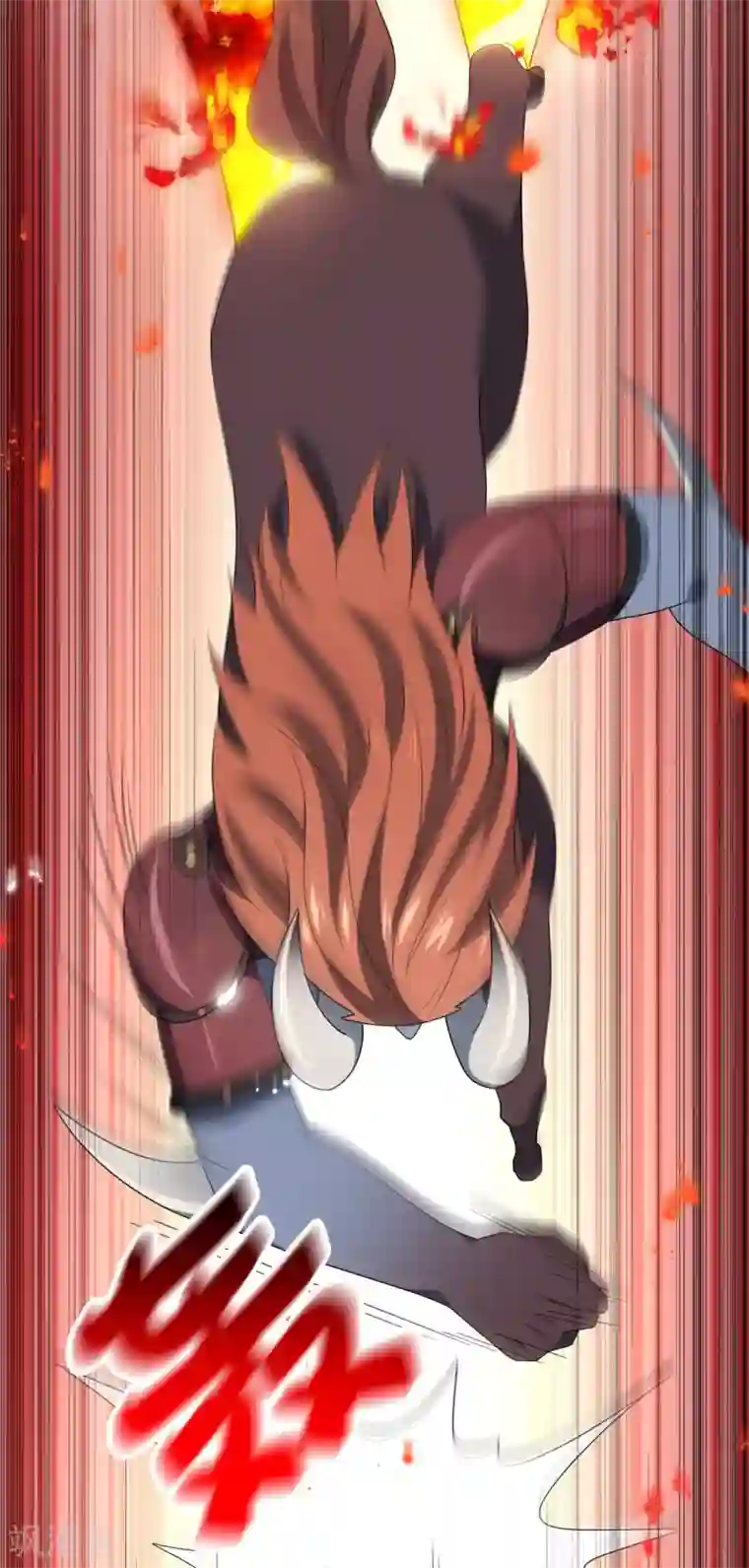 我的末世大小姐第54话 人马巨兽！