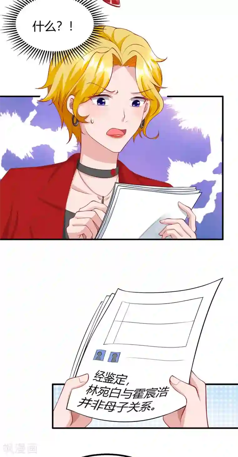 霸道总裁求抱抱第206话 鉴定结果