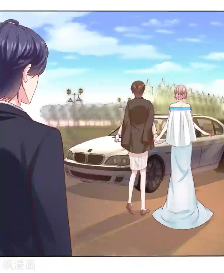 冰山总裁强宠婚第142话 冰山总裁变妻奴