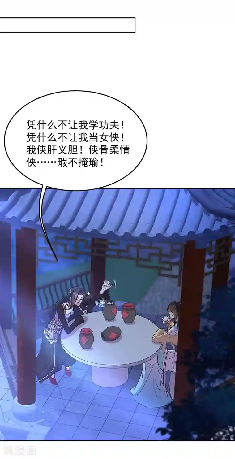 狂女重生：纨绔七皇妃第313话 女侠梦