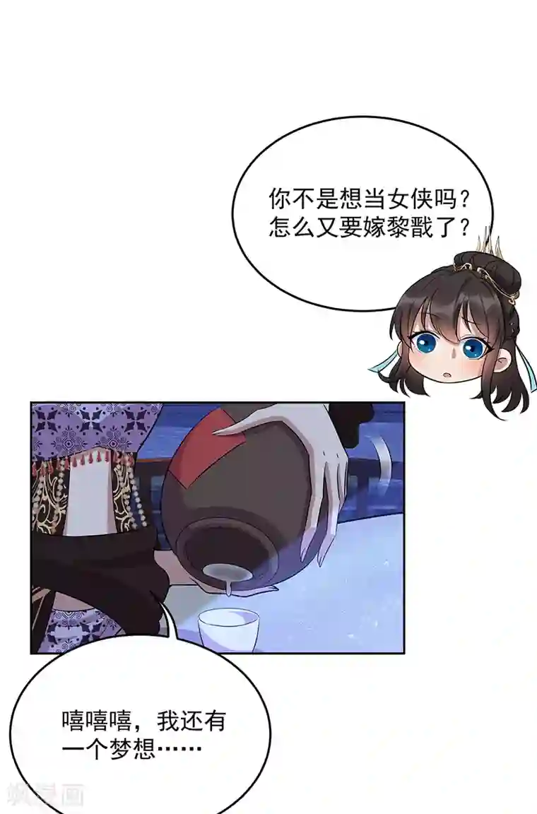 狂女重生：纨绔七皇妃第313话 女侠梦