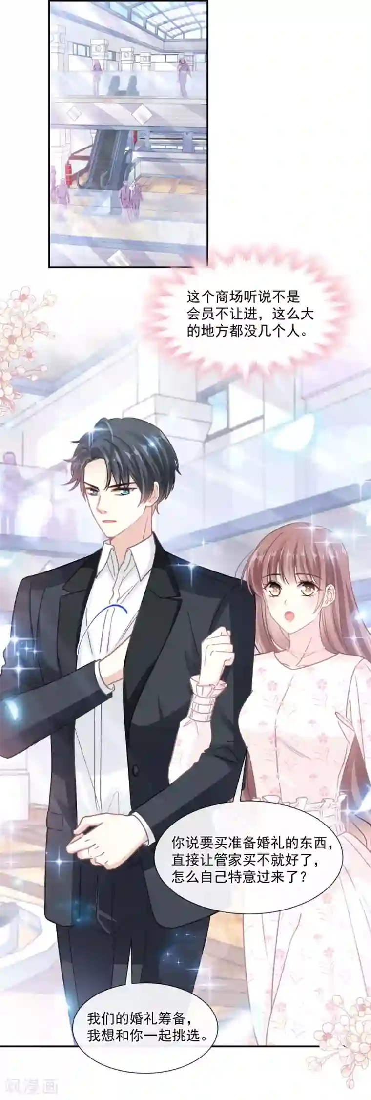 霸道总裁轻轻爱第140话 筹备婚礼