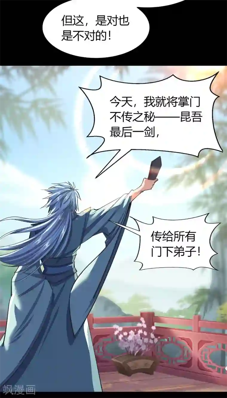 青帝传第108话 万青掌门