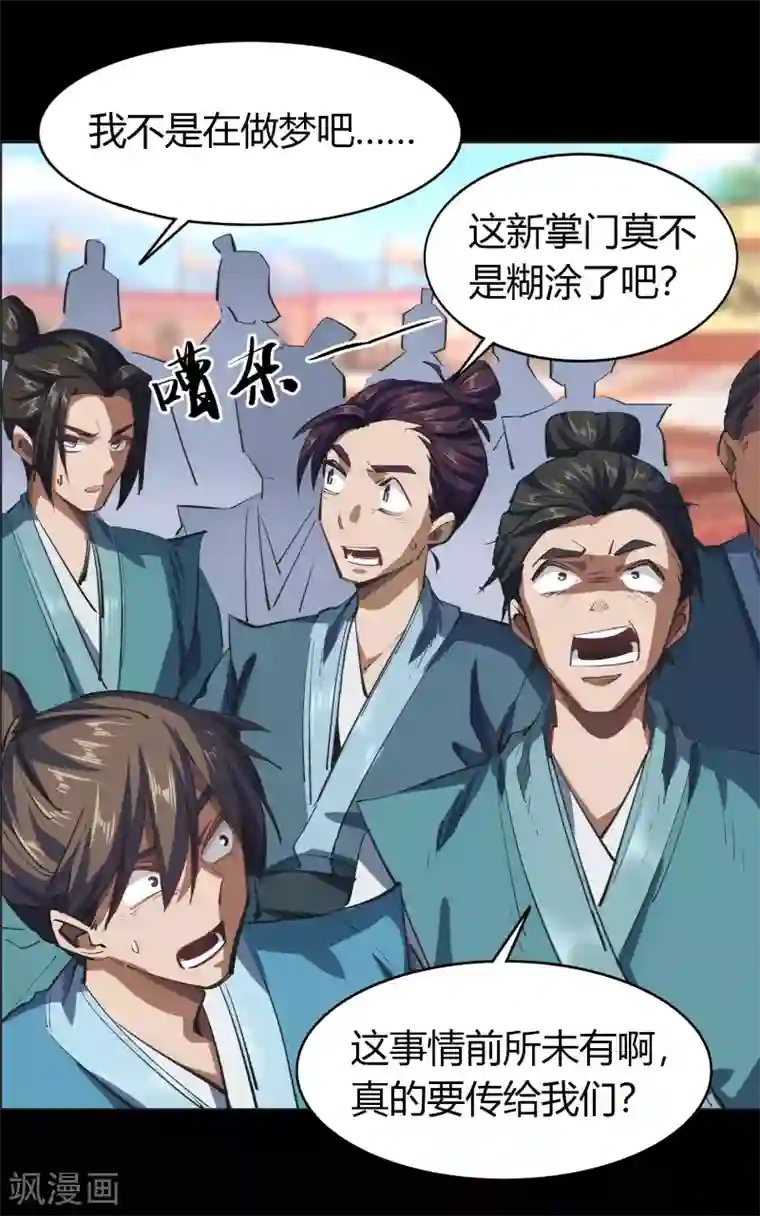 青帝传第108话 万青掌门