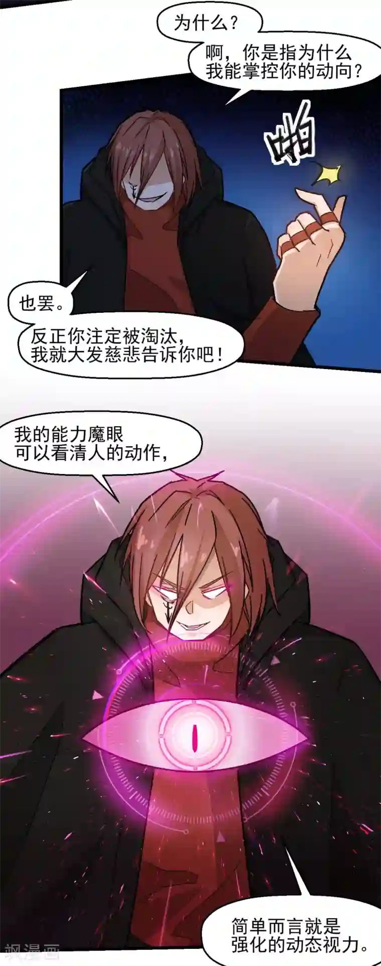 校园狂师第193话 魔眼