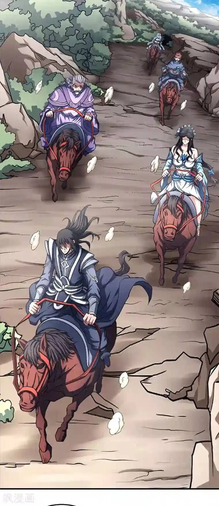 绝世武神第135话2 问鼎天下