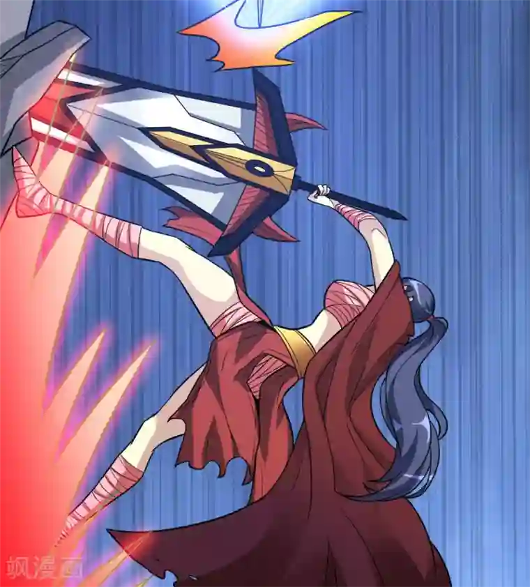 剑舞第186话 献祭