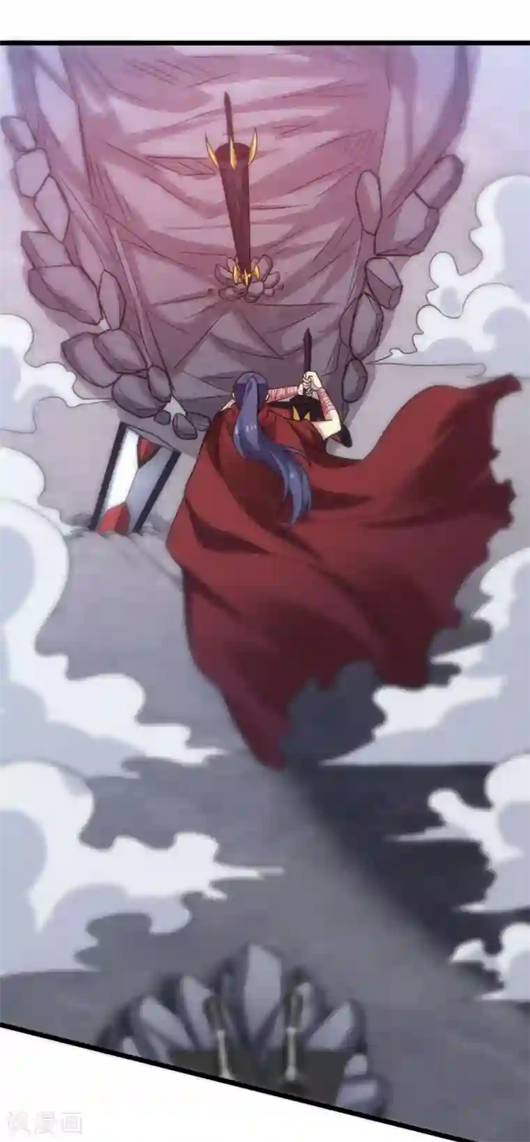 剑舞第186话 献祭