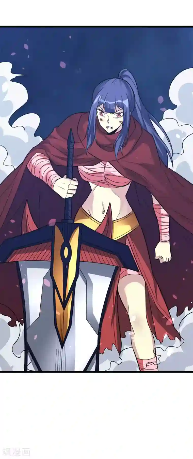 剑舞第186话 献祭