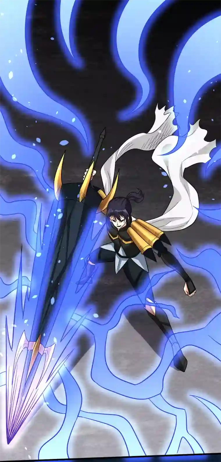 剑舞第186话 献祭