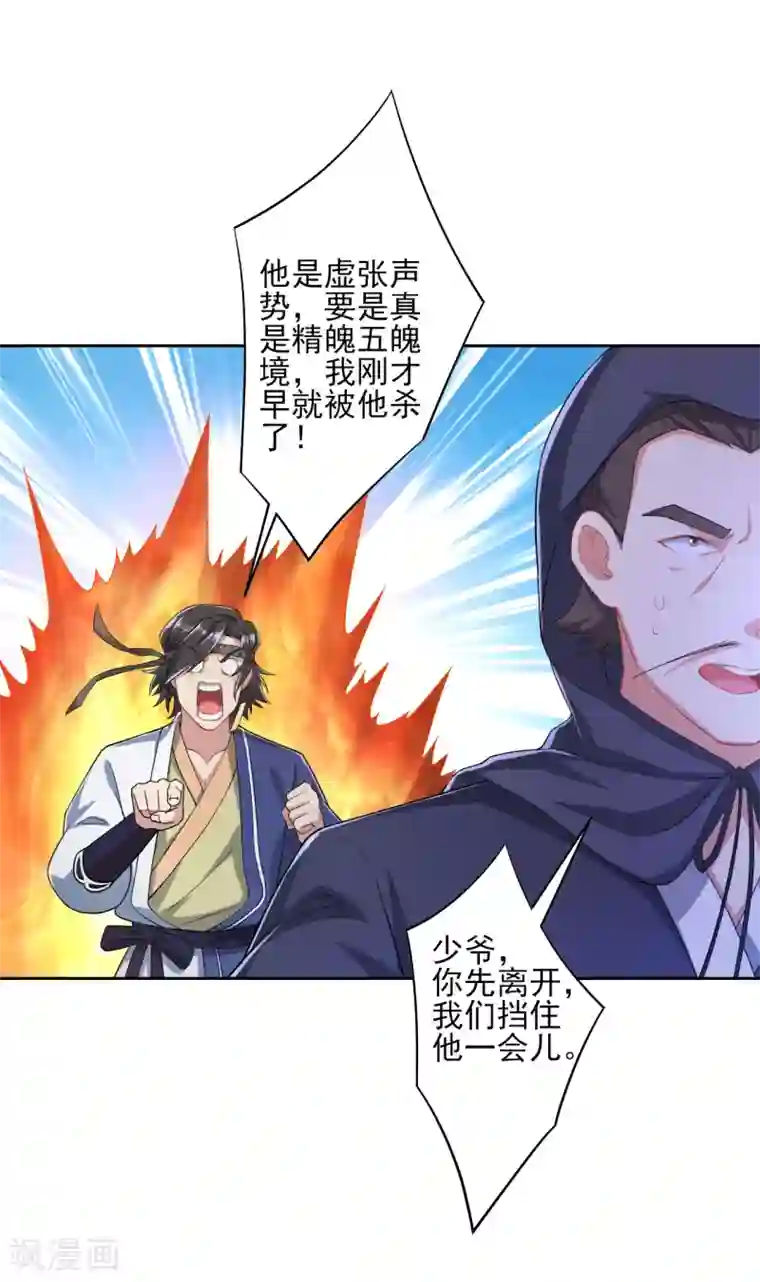 一等家丁第230话 星阵图