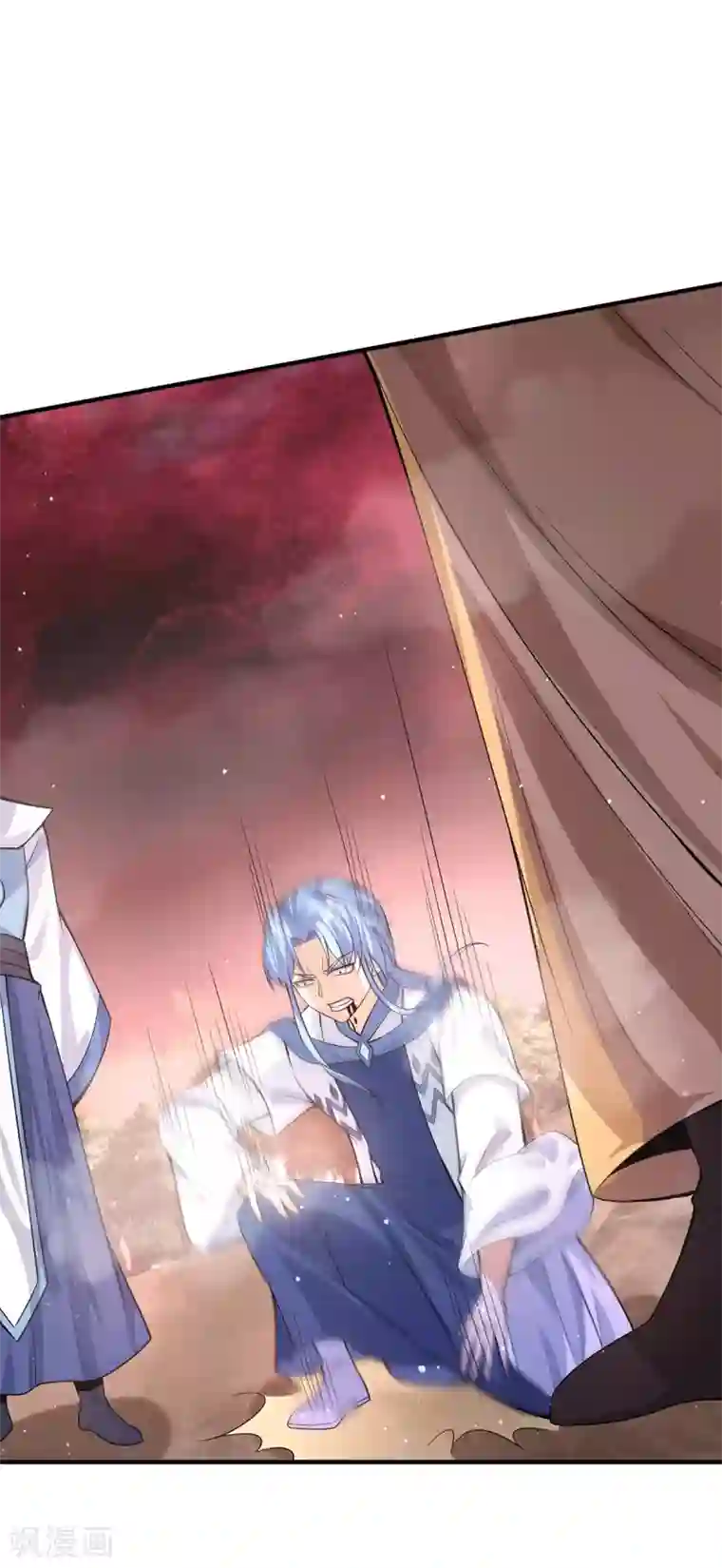 我有九个女徒弟第152话 江辰被推入道场