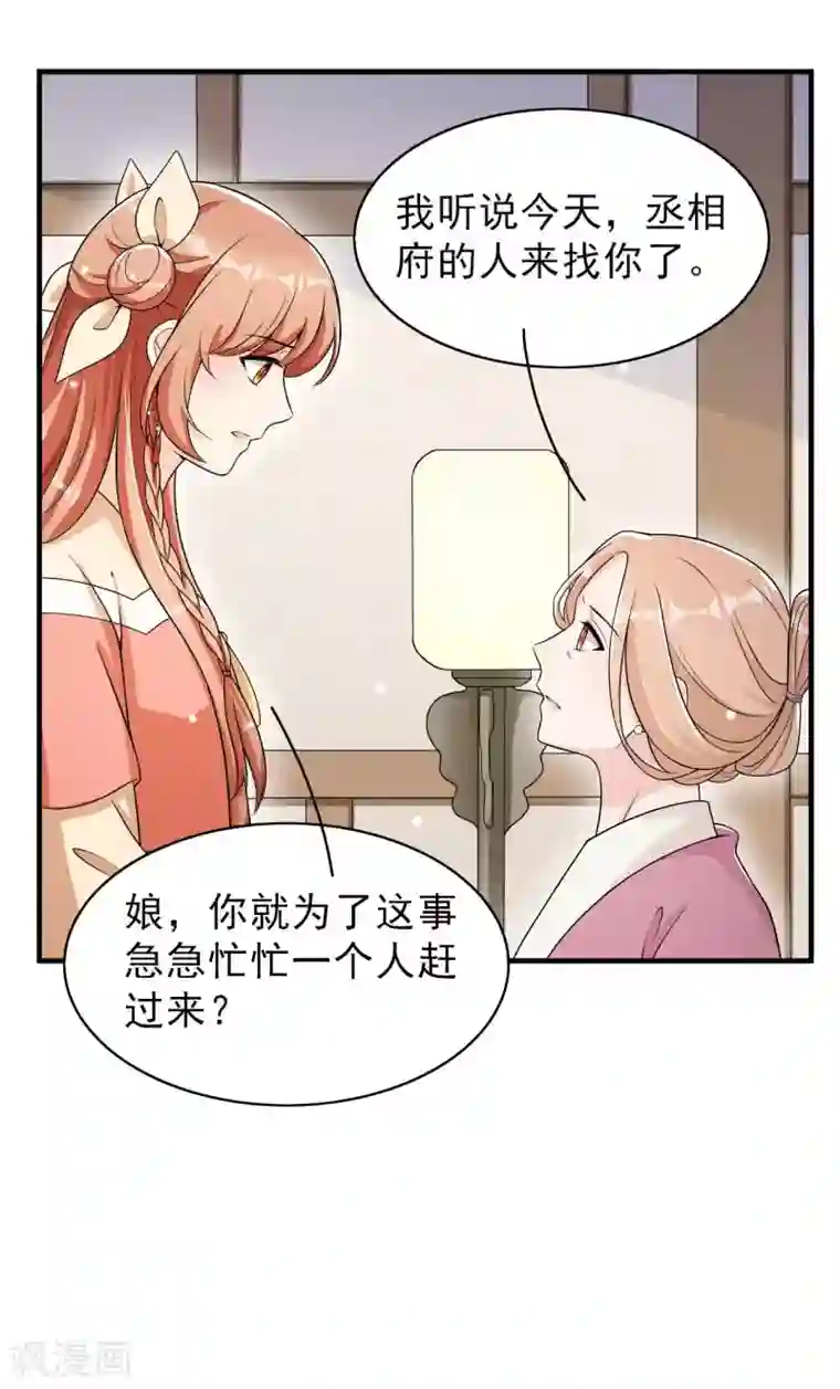 皇子夫君，我养你啊第73话 传言