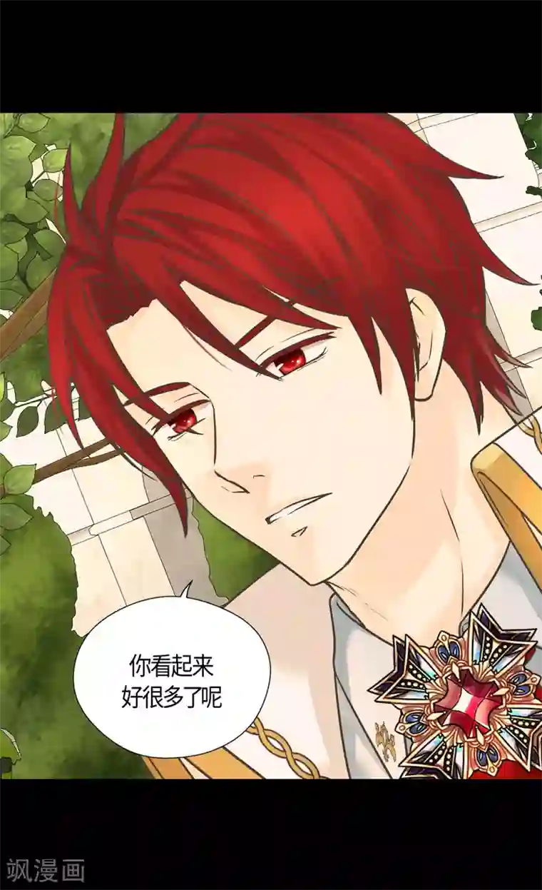 皇帝的独生女第434话 和哈维尔见面