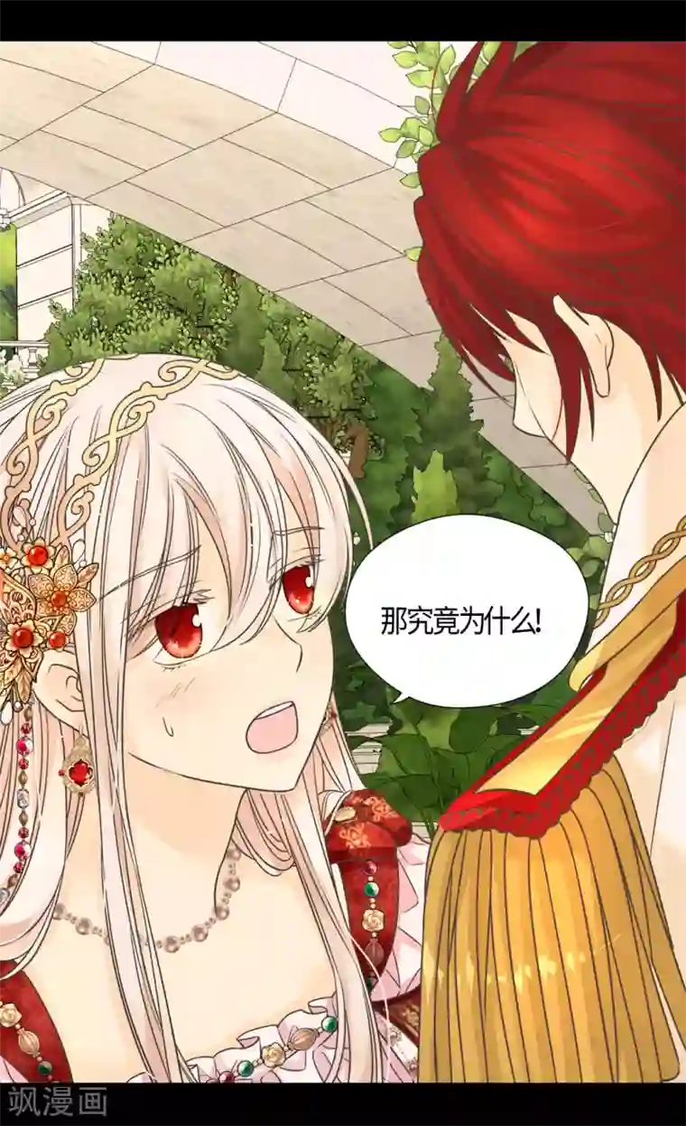 皇帝的独生女第435话 发起战争的原因是？