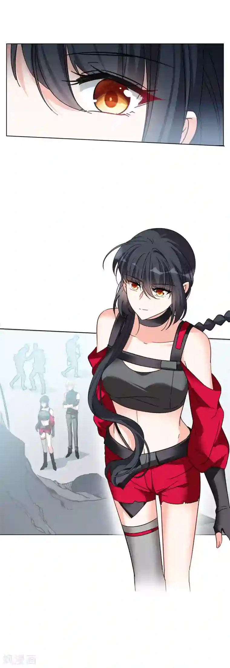 她来了，请趴下第128话 登山之路3