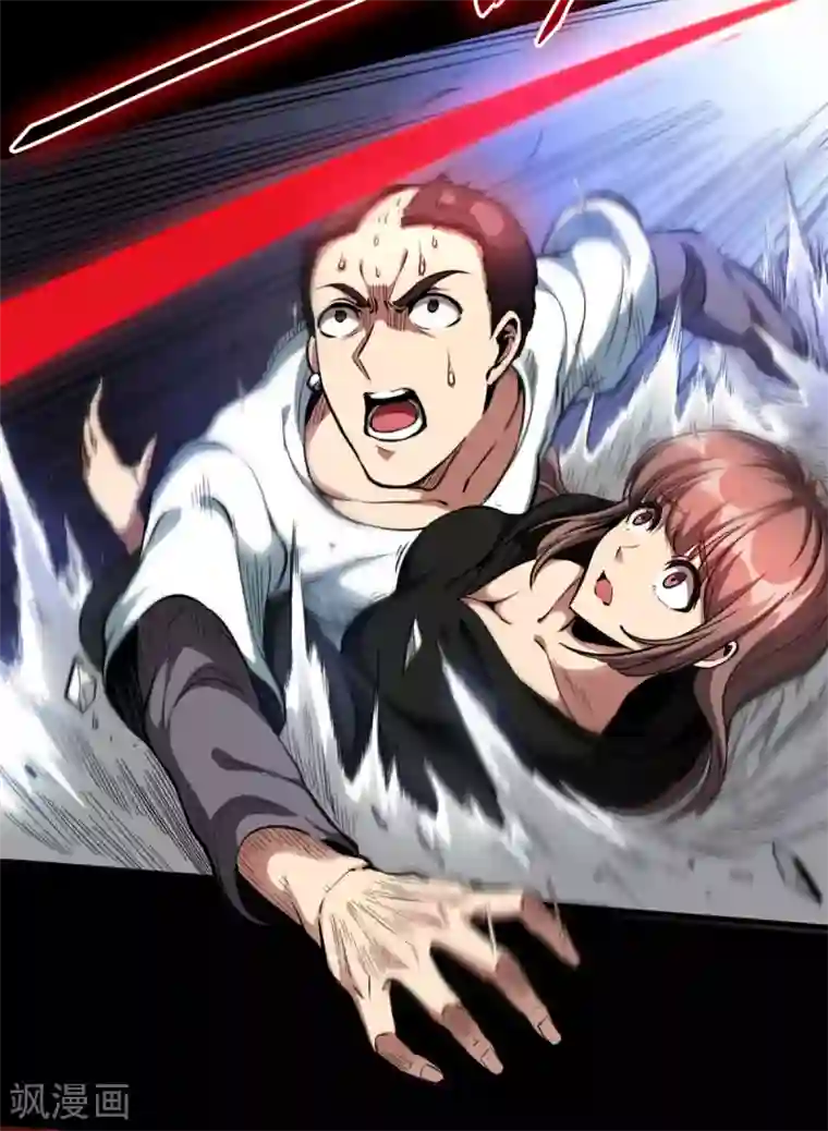 回到地球当神棍第45话 全员危机！