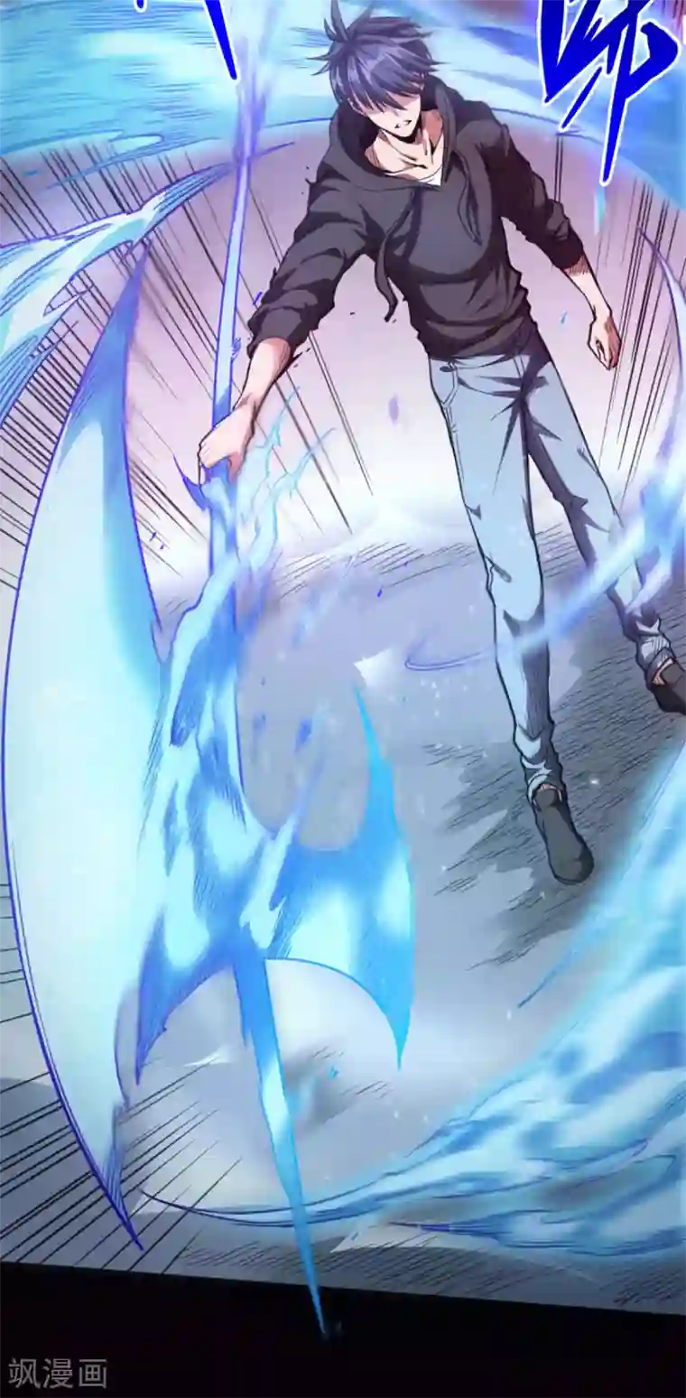 回到地球当神棍第45话 全员危机！