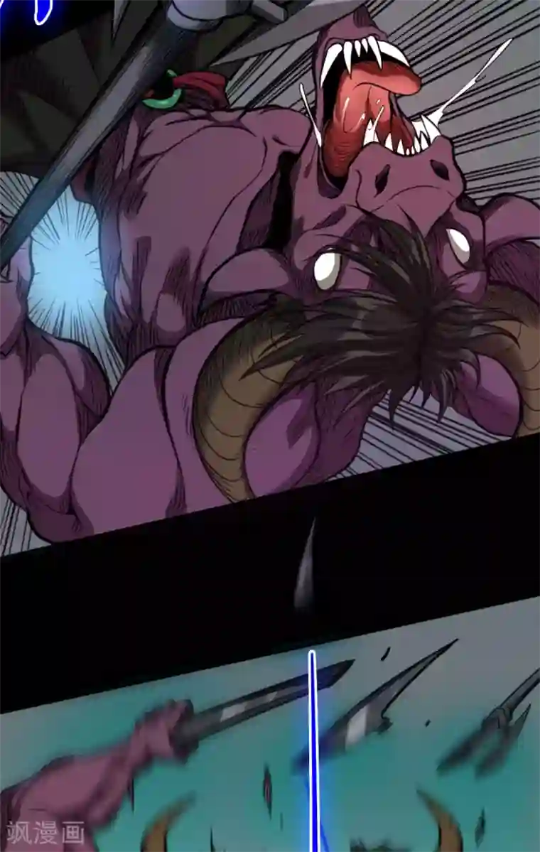 回到地球当神棍第45话 全员危机！