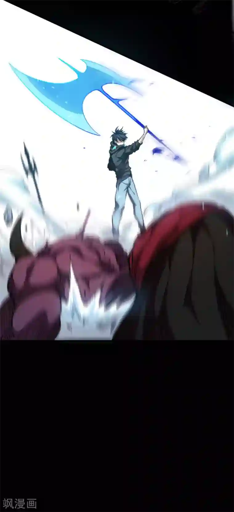 回到地球当神棍第45话 全员危机！