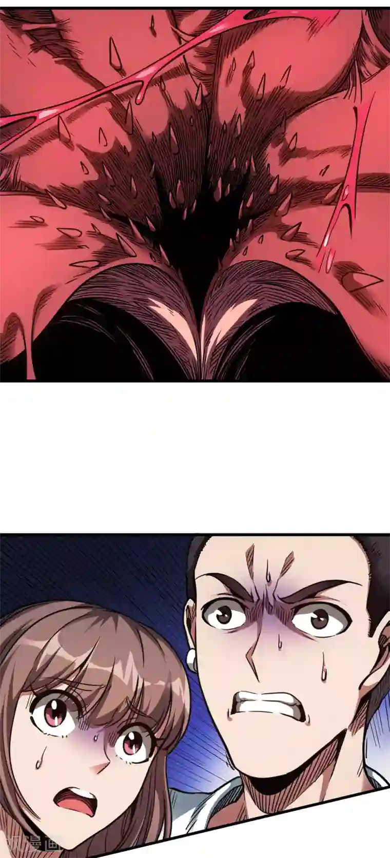 回到地球当神棍第45话 全员危机！