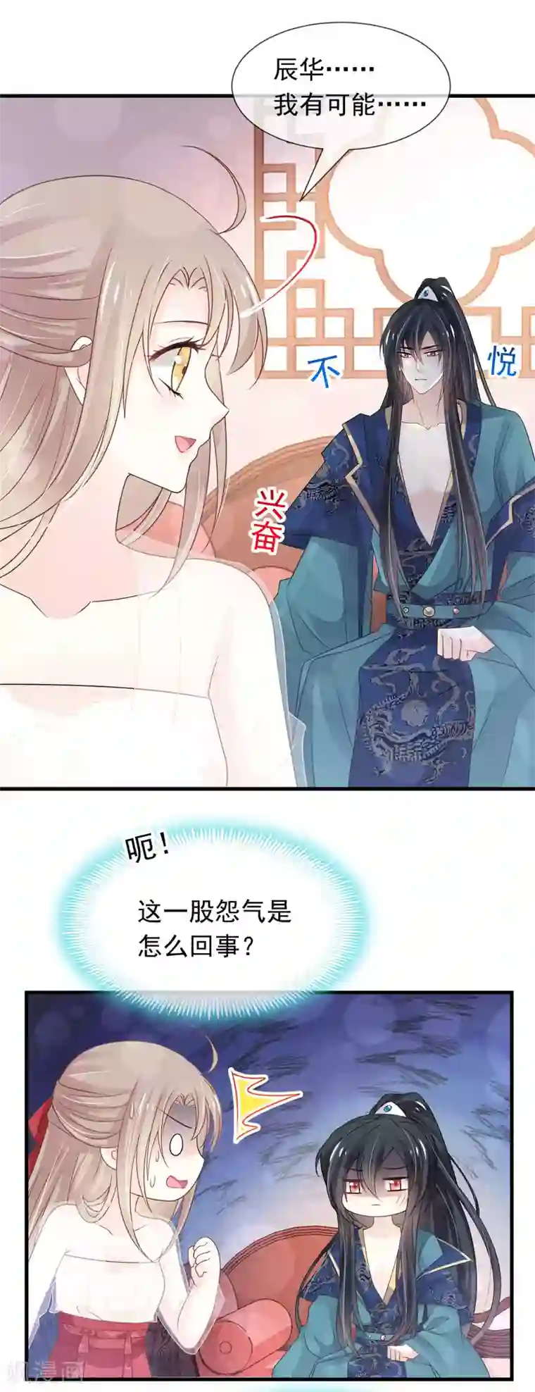 天下第一宠第201话 喜讯