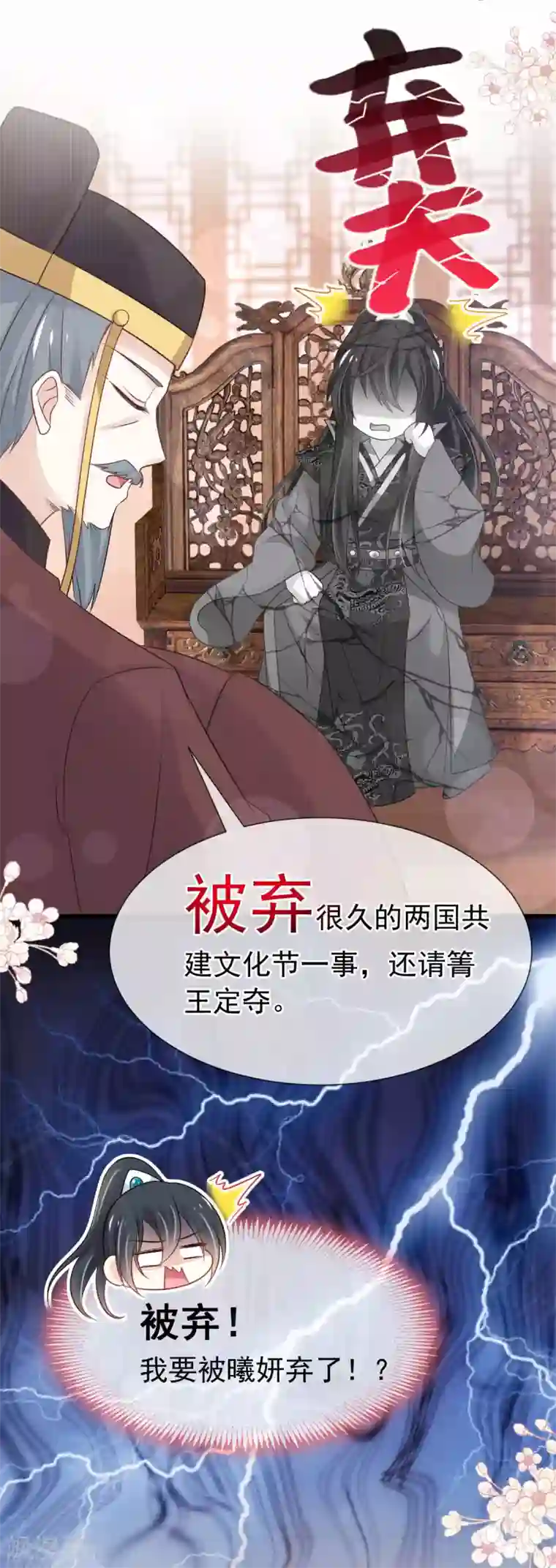 天下第一宠第201话 喜讯