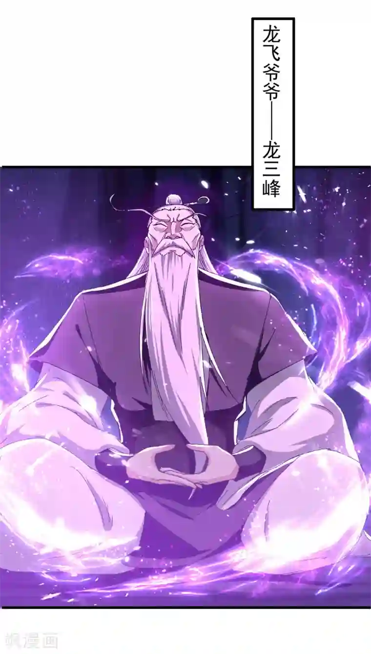 我狂暴升级第65话 四家密谋