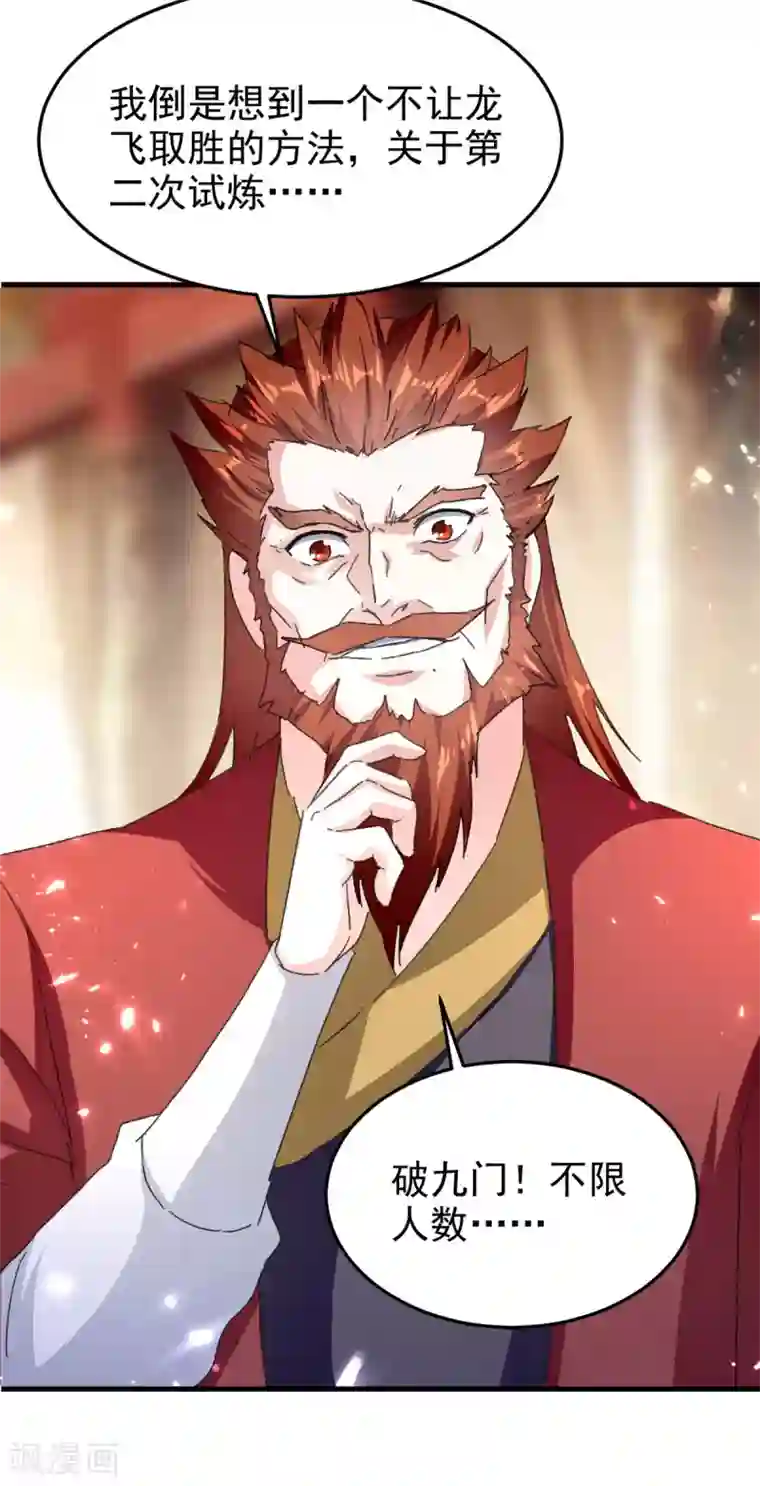 我狂暴升级第65话 四家密谋