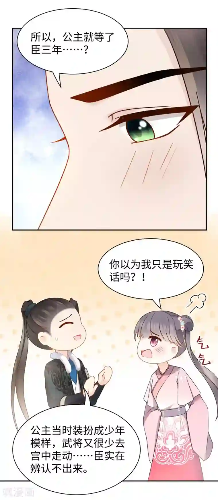 通灵王妃第60话 公主与将军