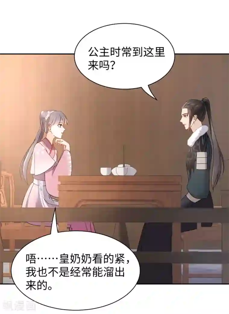 通灵王妃第60话 公主与将军