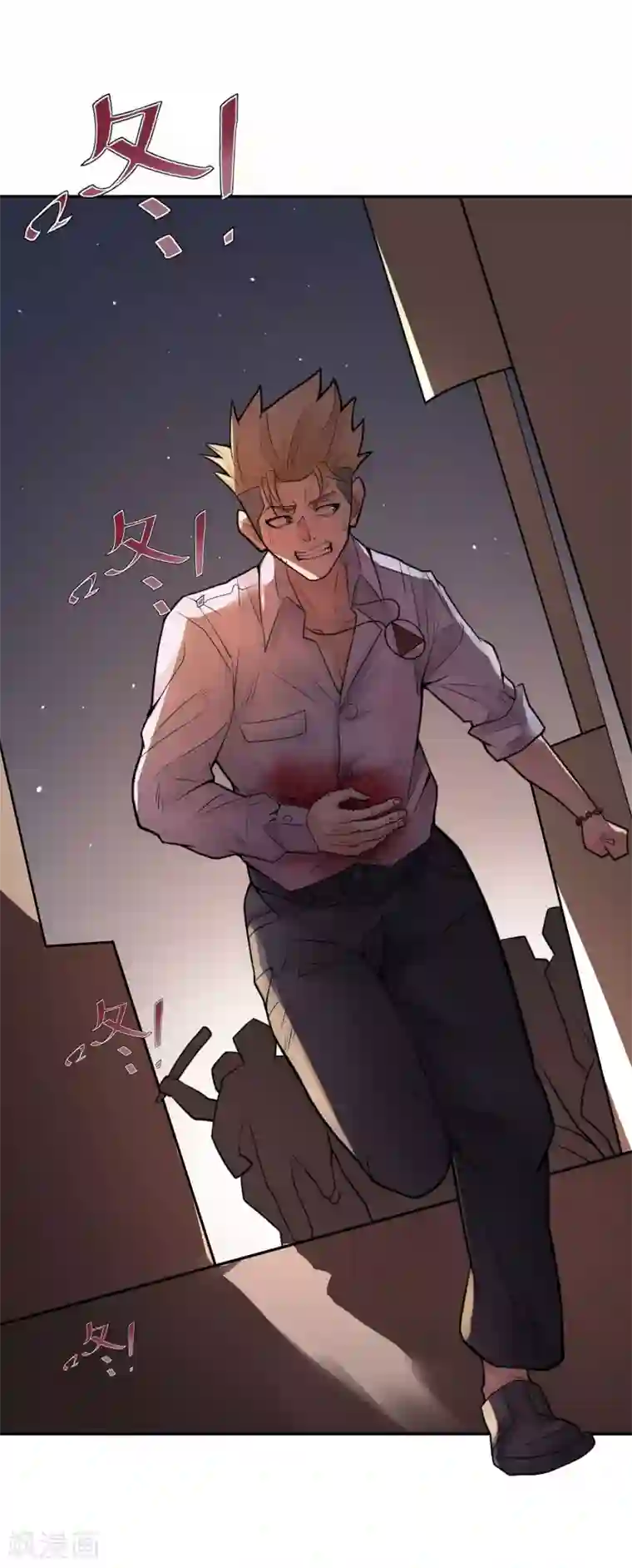 灵异人偶第26话 隐秘的大厦19