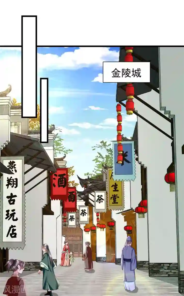 王妃是朵白莲花第41话 君子一言，驷马难追