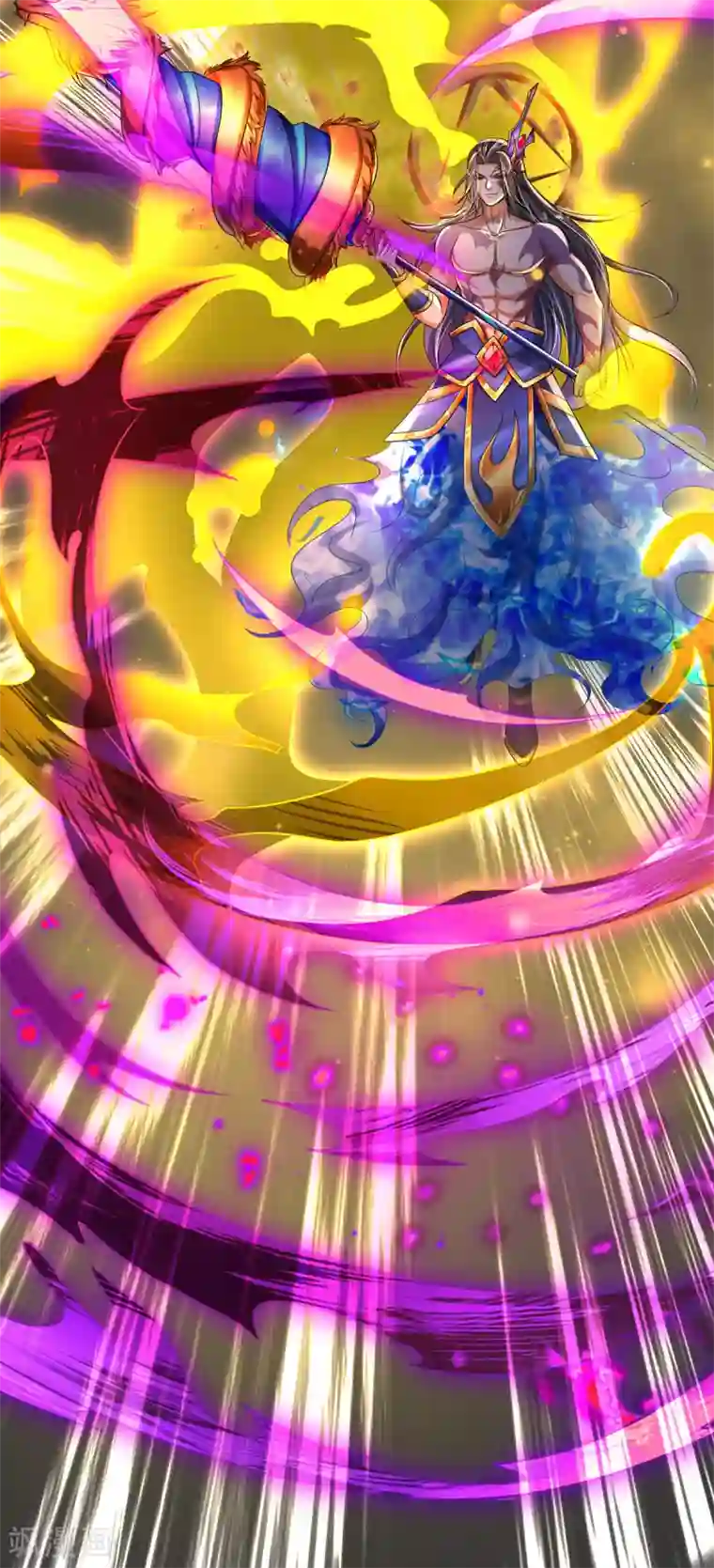 大魔皇的日常烦恼第42话 解放神族肉身