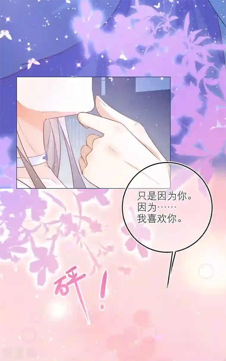 穿越到春秋男校当团宠第85话 我喜欢你，与契约无关