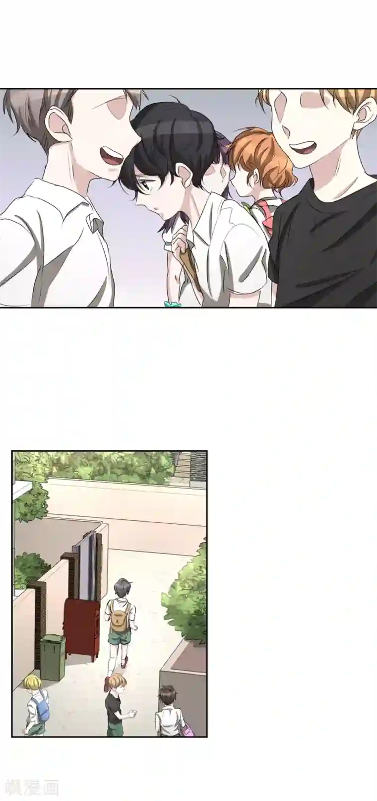 影子侦探第29话 校园霸凌下的内心创伤