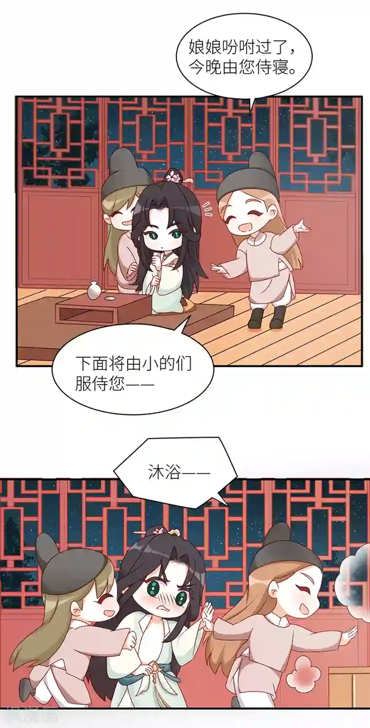 太后裙下臣番外 先帝侍寝准备