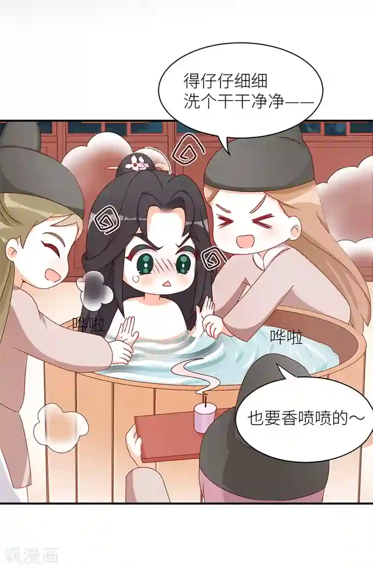 太后裙下臣番外 先帝侍寝准备