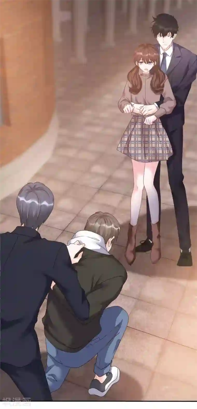 昏婚欲睡第9话 我跟你走