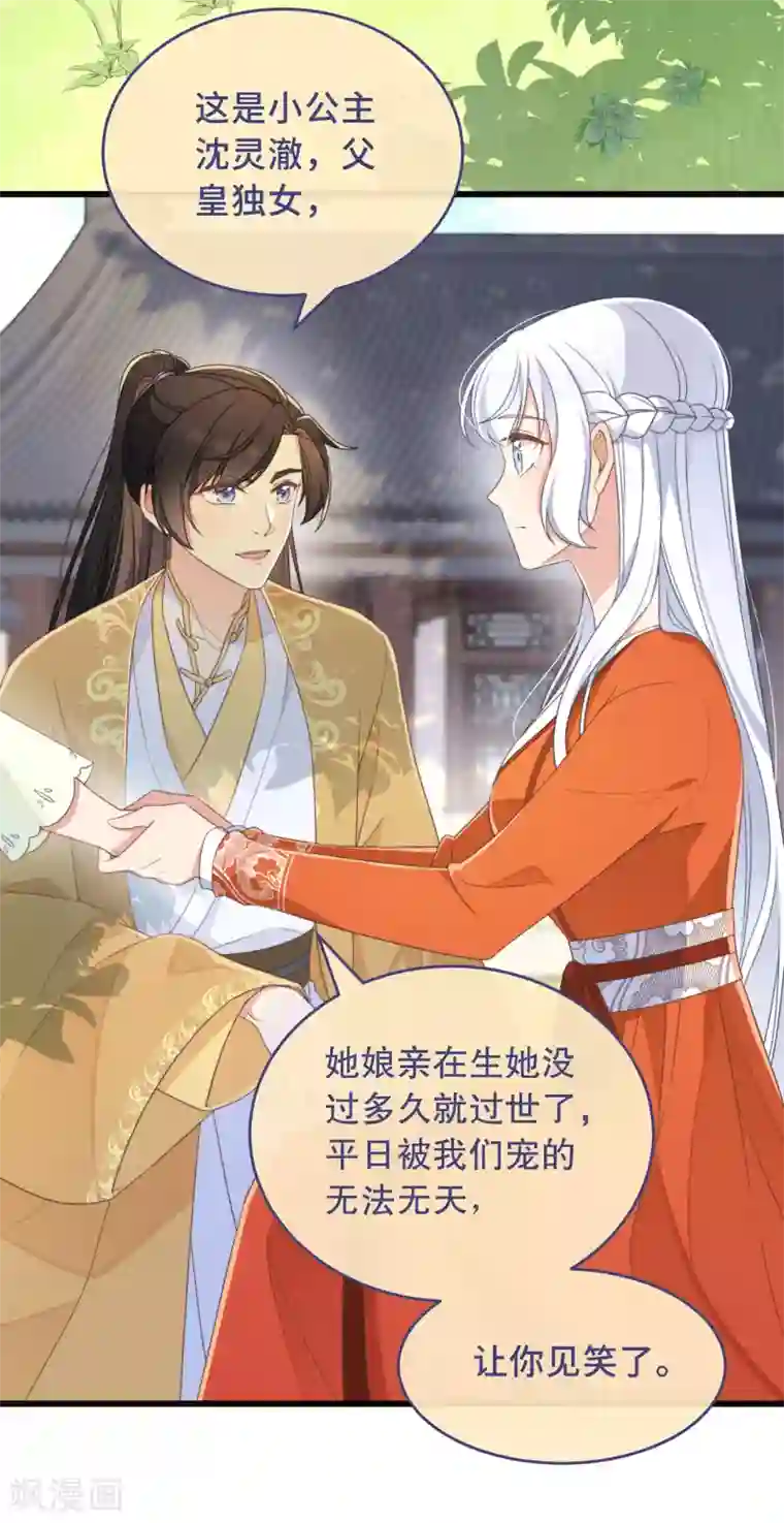 痴汉王爷的宠妻攻略第4话 带着小姑子去约会